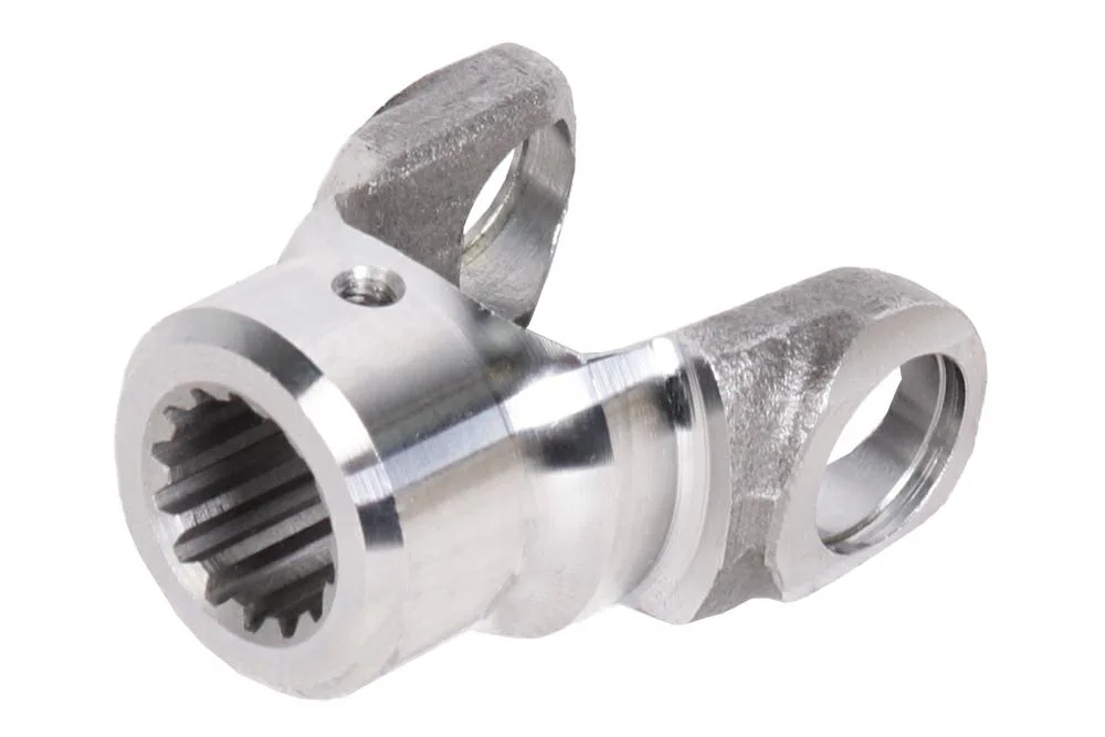 Złącze flansza z frezem 22 X 58.2 14 frezów, średnica wewnętrzna 25-22mm, śr. zew 39.9mm, H-59mm, otwór M6