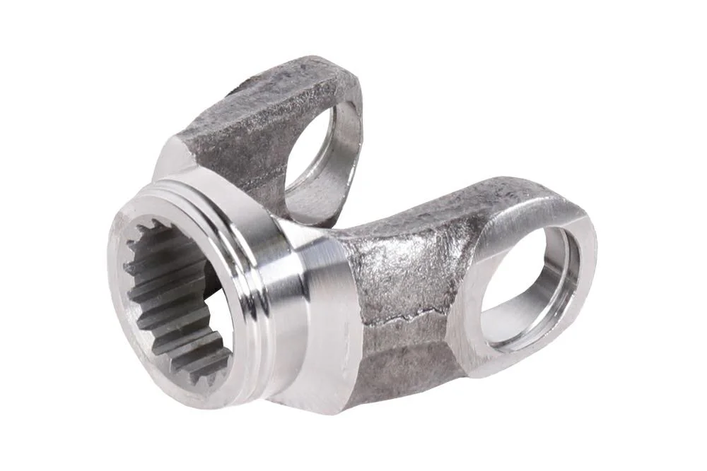 Złącze flansza z frezem 22 X 58.2 17 frezów, średnica wewnętrzna 28-25mm, H-48mm