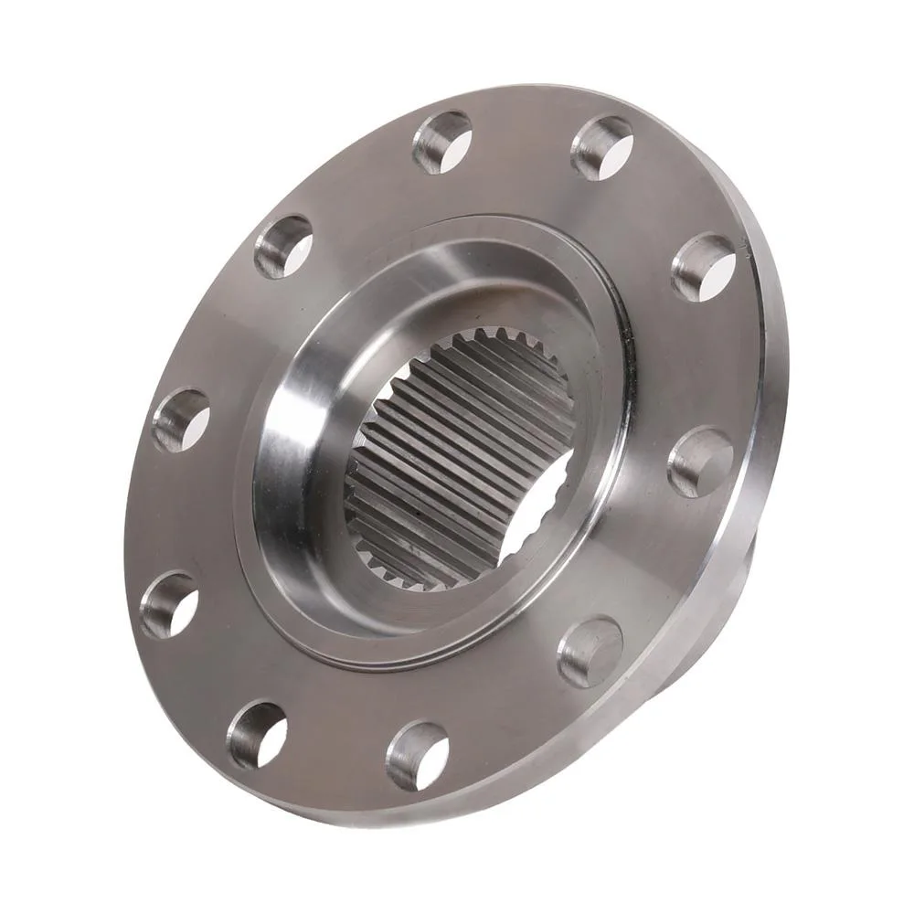 Flansza złącza pośredniego 180mm SAE110,10x16mm, 31 frezów 65mm, H=75mm