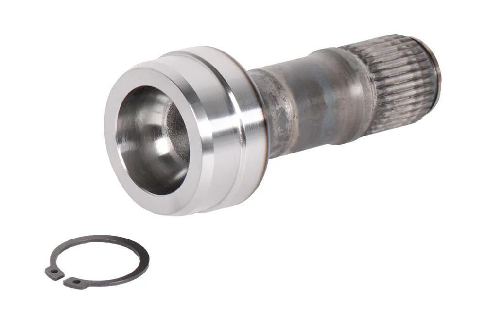 Wałek przegubu z wieloklinem - 33 frezy do przegubu CVF057, pod rurę 60mm x 1.5mm