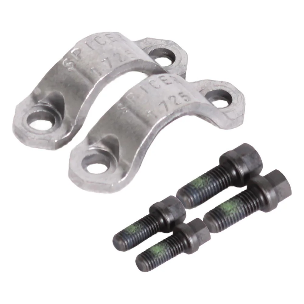 Jarzmo, obejma krzyżaka 27mm SPICER 2 obejmy + 4 śruby, seria 1310,1330