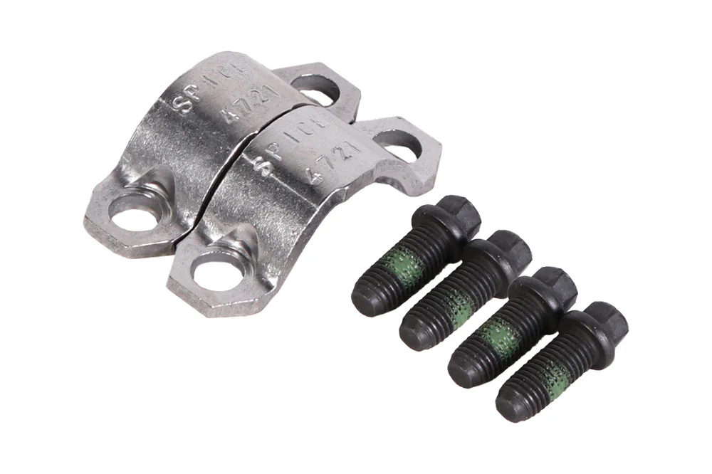 Jarzmo, obejma krzyżaka 30.2mm SPICER 2 obejmy + 4 śruby, seria 1350,1410
