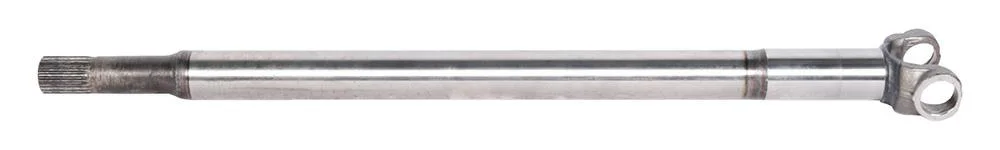 Półoś przednia długa 28.5 X 71, L=680mm, 22 frezy śr. 29.7mm, podtoczenie 40mm, John Deere