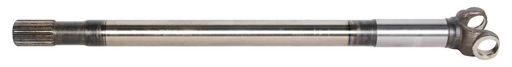 Półoś przednia długa 28.5 X 71, L=650mm, 19 frezów śr. 37.3mm, podtoczenie 40mm, John Deere