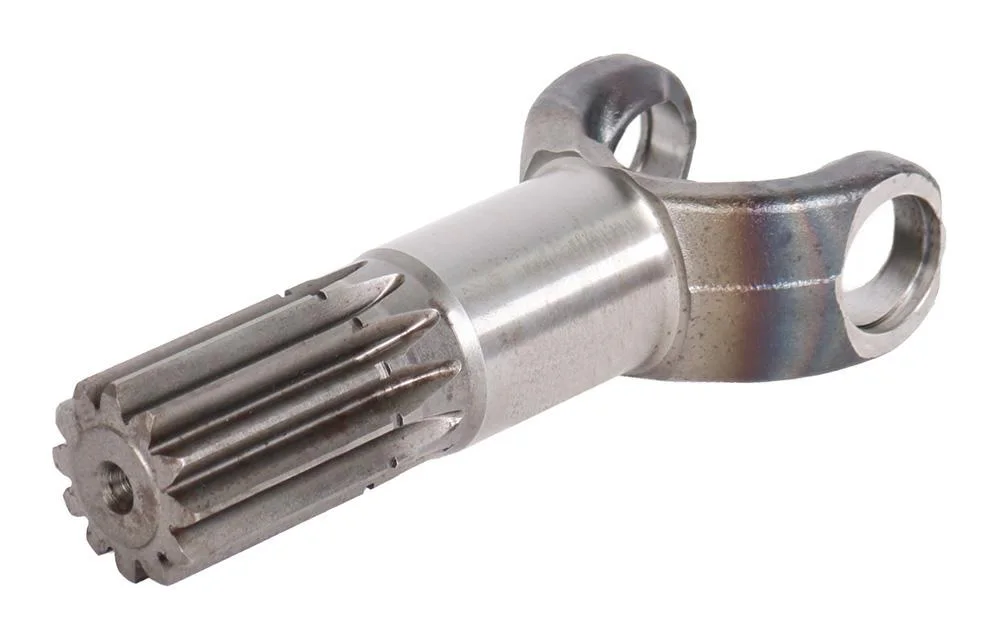 Półoś przednia krótka 30.2 x 81.8, L=175mm, 12 frezów śr. 43.9mm, podtoczenie 45mm, Renault, Claas