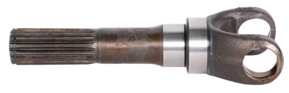 Półoś przednia krótka 27 x 71, L=195mm, 16 frezów śr. 29.8mm, podtoczenie 35/45mm, Massey Ferguson