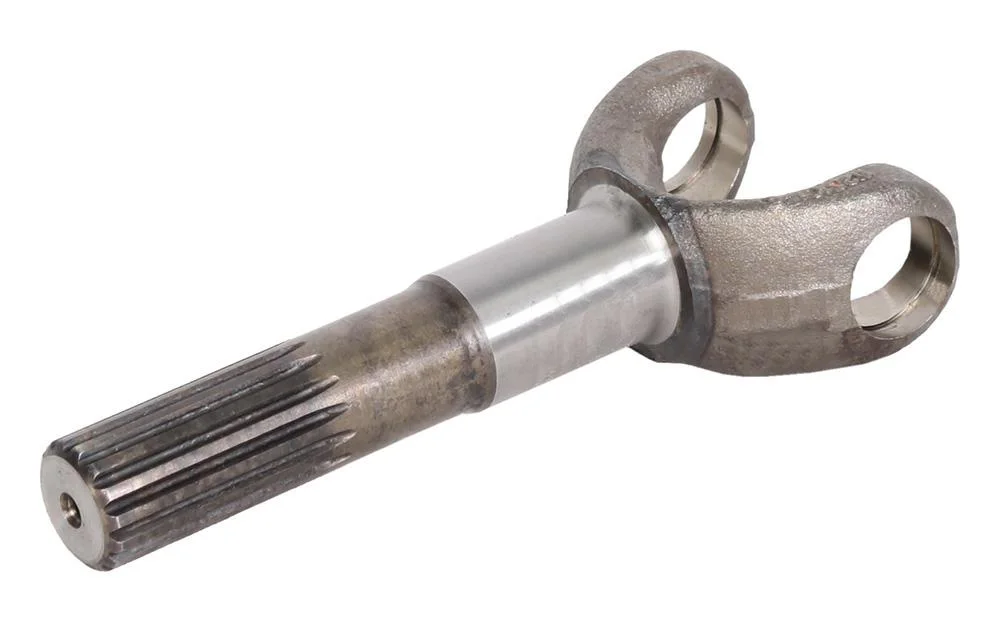 Półoś przednia krótka 27 x 70, L=175mm, 15 frezów śr. 27.4mm, podtoczenie 29.9mm, Case, New Holland