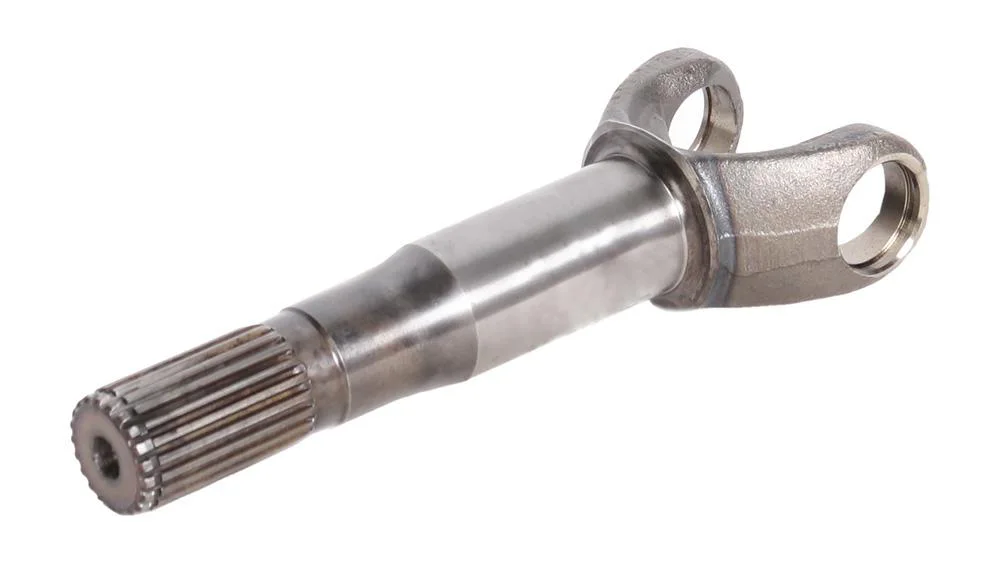 Półoś przednia krótka 27 x 71, L=198mm, 22 frezy śr.29.6mm, podtoczenie 34.9mm, Case, New Holland, Massey