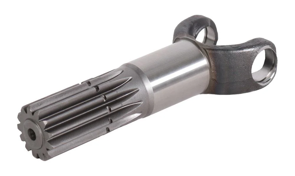 Półoś przednia krótka 30.2 x 81.8, L=210mm, 13 frezów śr. 46.6mm, podtoczenie 47.9mm, Case