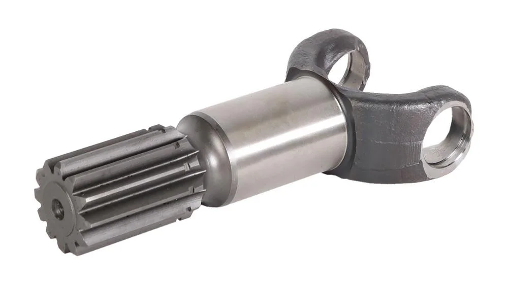 Półoś przednia krótka 30.2 x 81.8, L=185mm, 12 frezów śr. 43.9mm, podtoczenie 44,9mm, New Holland, Case, Volvo