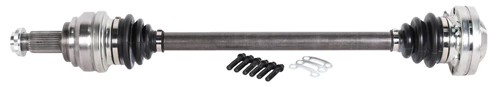 BMW (P) półoś tylna 30T (100mm) 1 (E81/87), 3 (E90/91/92/93), X1 (E84), L=665mm