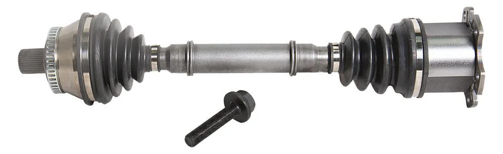 AUDI (L, P) półoś przednia A4 (B6/B7) 1.8 T/2.0 TDI/2.0 TFSI/2.5 TDI/2.7 TDI/3.0/3.2 FSI, SEAT Exeo 2.0 TFSI (A.T.- CVT), L=525mm
