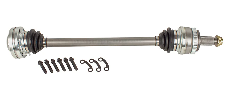 BMW (P) półoś tylna 27T (100mm) 1 (E81/87) 3 (E90/91/92/93), L=665mm