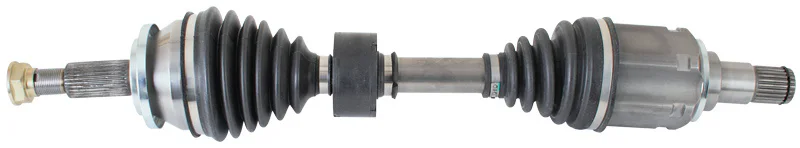 TOYOTA (L) półoś przednia Verso 2.0 D-4D 2009-2018 (A.T./M.T.), L=615mm