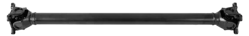 Wał napędowy przód BMW, L=736mm, 2x flansza 4x10mm