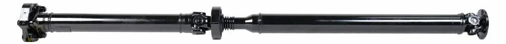 Wał napędowy tył BMW 3 (E46), L=1465mm, L1=615mm, flansza 4x10mm + złącze elastyczne 96mm