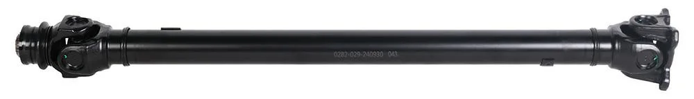 Wał napędowy przód BMW X3 (F25), X4 (F26), L=734mm, flansza 4x8mm + wieloklin 27 frezów