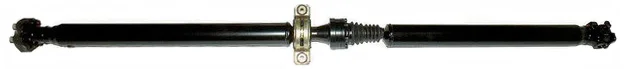 Wał napędowy HYUNDAI Santa Fe 2001-2006, KIA, L=2075mm, L1=950mm, flansza SAE45mm 52x61mm + złącze elastyczne 78mm