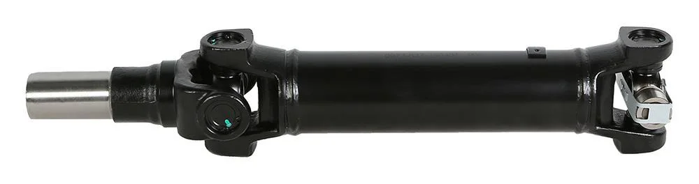 Wał napędowy przód JEEP Wrangler 2003-2006, L=471mm, krzyżak 27x81.8 + tuleja 26 frezów (+1 frez wycięty)