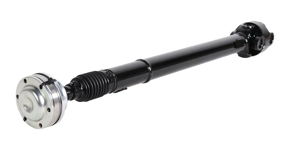 Wał napędowy przód JEEP Grand Cherokee (A.T.) ZJ 4.0, L=820mm, przegub dwukrzyżakowy, krzyżak 27x81.8mm + przegub 100mm 6x8mm