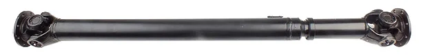 Wał napędowy tył MERCEDES G klasa, L=1000mm, 2x flansza 100mm DIN57mm 8x8mm