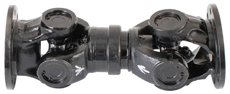 Wał napędowy środek MERCEDES G, GL W164, L=236mm, 2x flansza 100mm DIN57mm 8x8mm