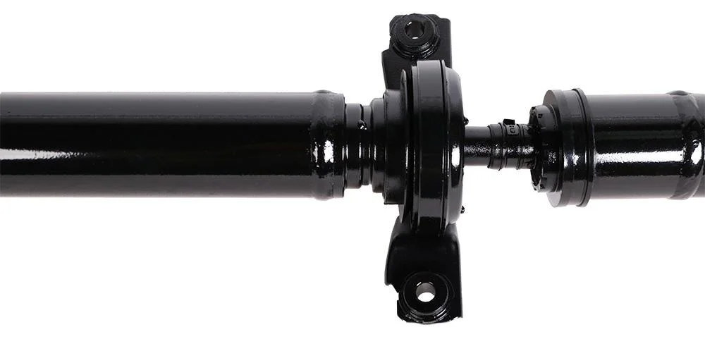 Wał napędowy tył SUBARU Forester 2009-12, manual, L=1590mm, L1=745mm, flansza SAE50mm 4x8mm + tuleja 22 frezy (+ 2 frezy wycięte)