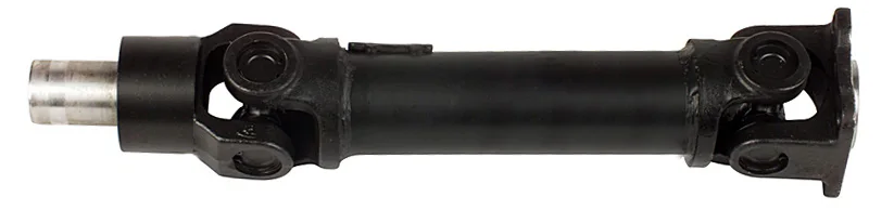 Wał napędowy tył SUZUKI Samurai 1.0, L=392mm, flansza SAE45mm 4x8mm + tuleja 21 frezów (+ 2 frezy wycięte)