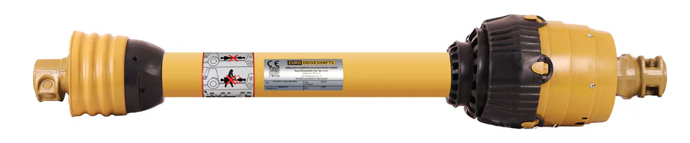 Wał PTO trójkątny — 23,8 × 91 / 27 × 74,6 mm, L=1510 mm, szerokokątny