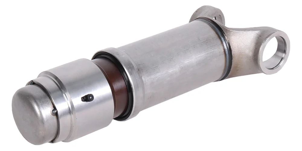 Złącze przesuwne 57 X 164 rura 110 x 6mm, L=375mm, wał główny, SCANIA P500, teflon na tulei, walcowany frez — zdjęcie produktu 1