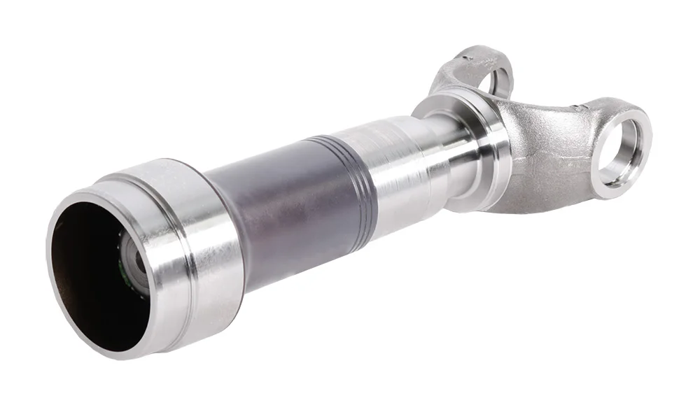 Złącze przesuwne 30 X 81.8 podpora 47 rura 70 x 2mm, L=235mm, CB 47mm, MB Sprinter, VW Crafter, teflon na tulei, walcowany frez — zdjęcie produktu 1