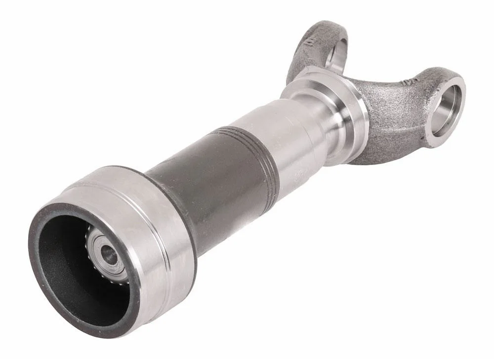 Złącze przesuwne 30 X 81.8 podpora 47 rura 76.2 x 1.6mm, L=225mm, CB 47mm, MB Sprinter, VW Crafter, teflon na tulei, walcowany frez — zdjęcie produktu 1