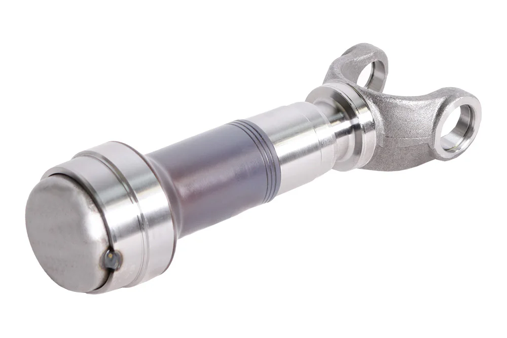Złącze przesuwne 30 X 81.8 podpora 47 rura 76.2 x 2.4mm, L=225mm, CB 47mm, MB Sprinter, VW Crafter, teflon na tulei, walcowany frez — zdjęcie produktu 1